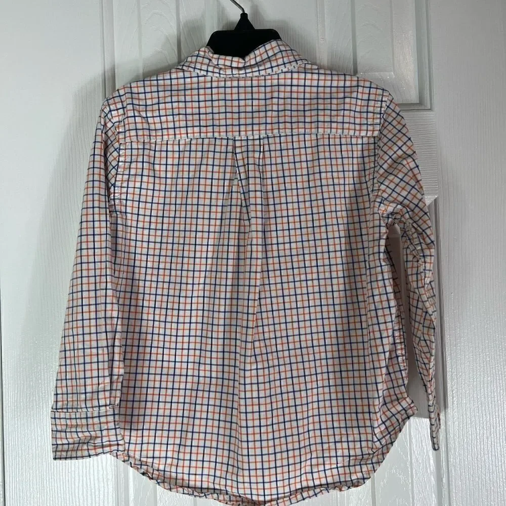 Ralph Lauren Polo Boys Button Down Shirt 4/4t